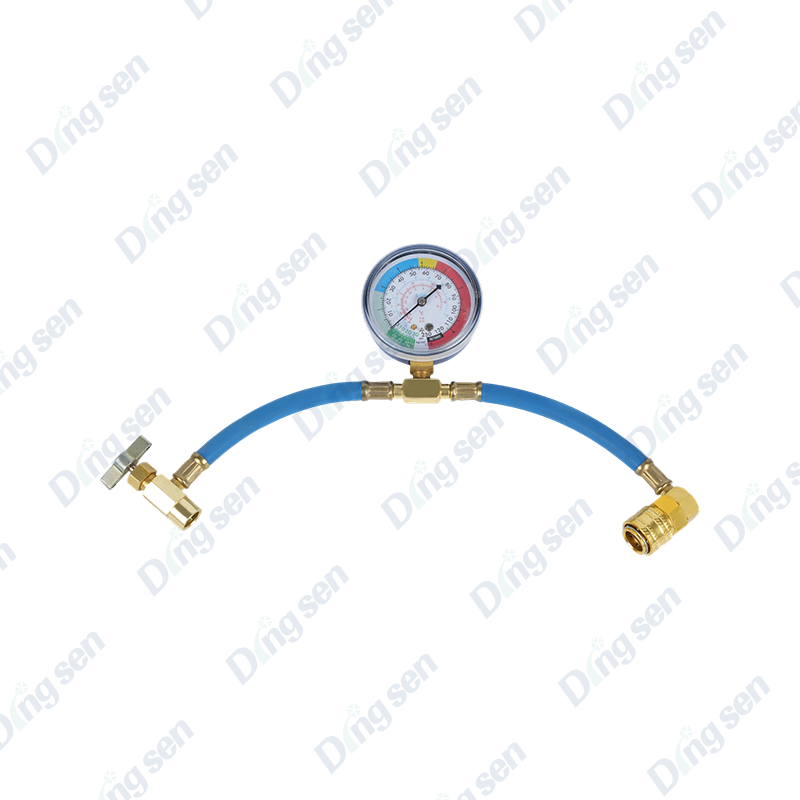 سیستم پر کردن تهویه مطبوع گیج فشار خودرو