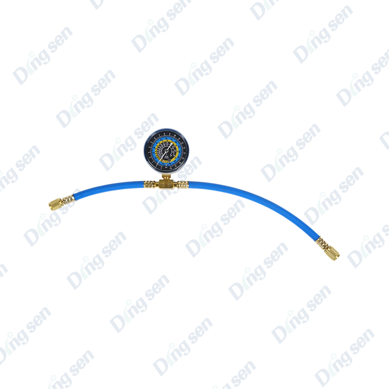 سیستم پر کردن تهویه مطبوع گیج فشار خودرو