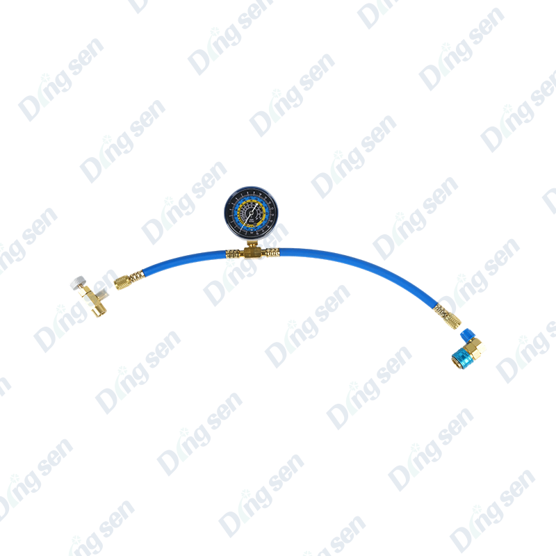 سیستم پر کردن تهویه مطبوع گیج فشار خودرو
